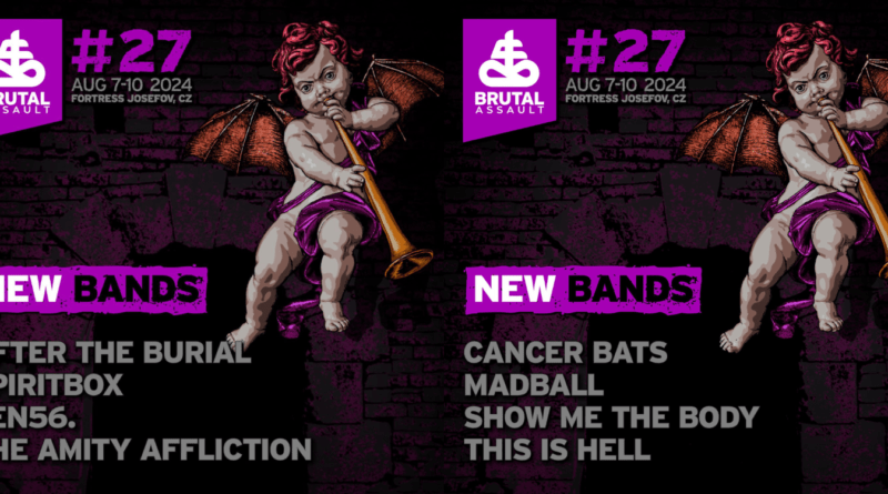 Brutal Assault 2024 announcement 8 + 9