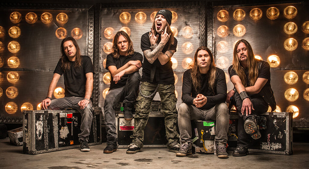 Children Of Bodom Press Image