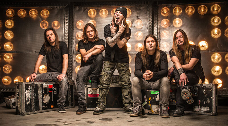 Children Of Bodom Press Image