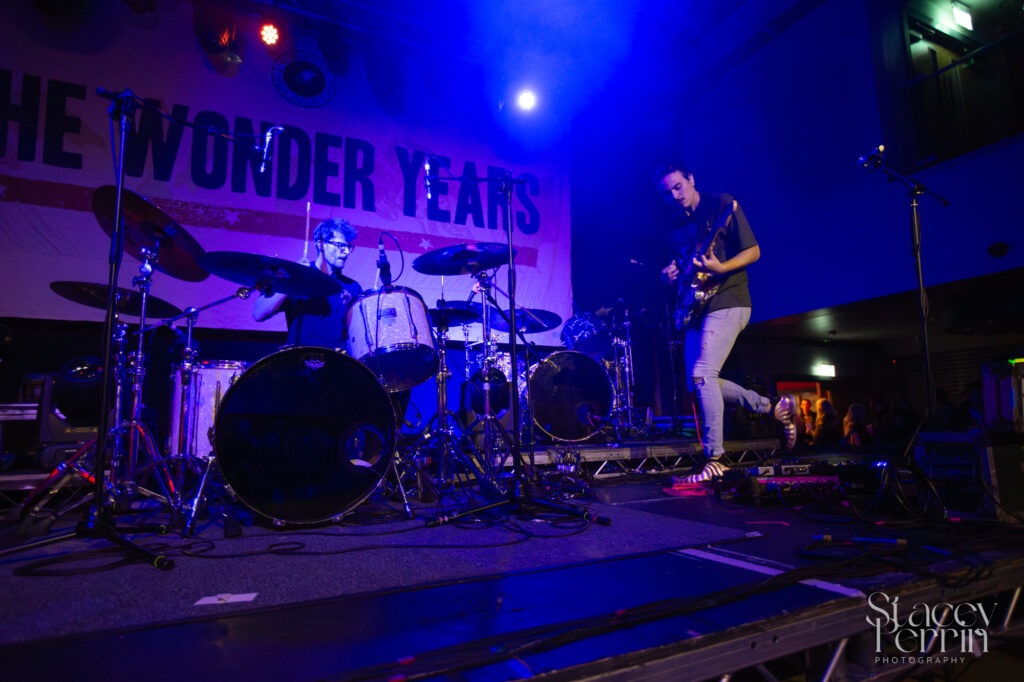 Origami Angel live @ Y Plas, Cardiff. Photo Credit: Stacey Perrin Photography