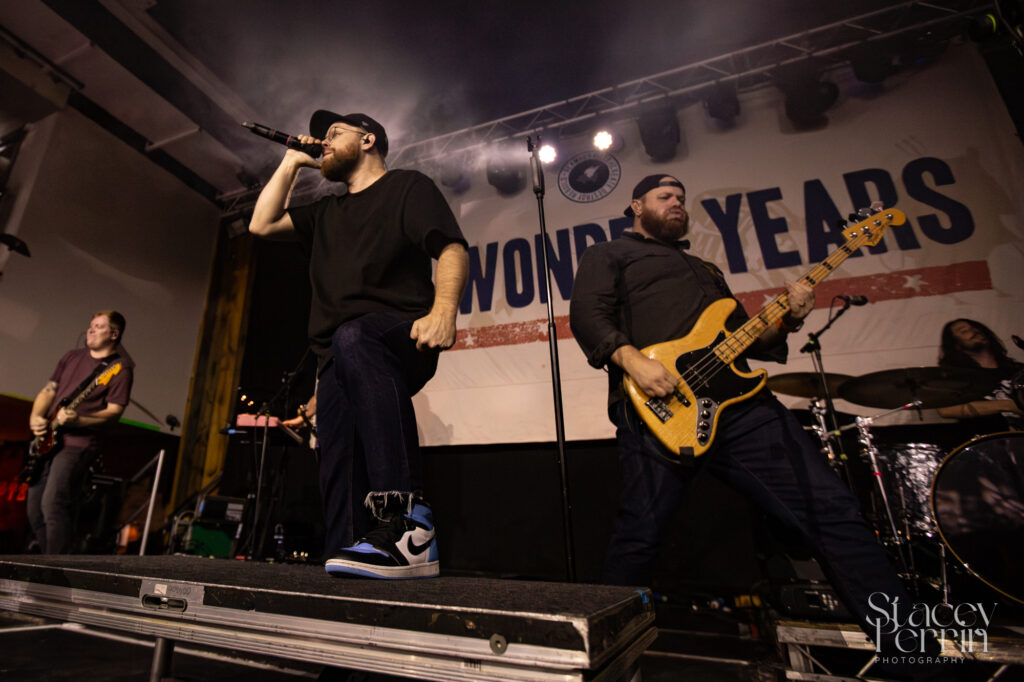 The Wonder Years live @ Y Plas, Cardiff. Photo Credit: Stacey Perrin Photography