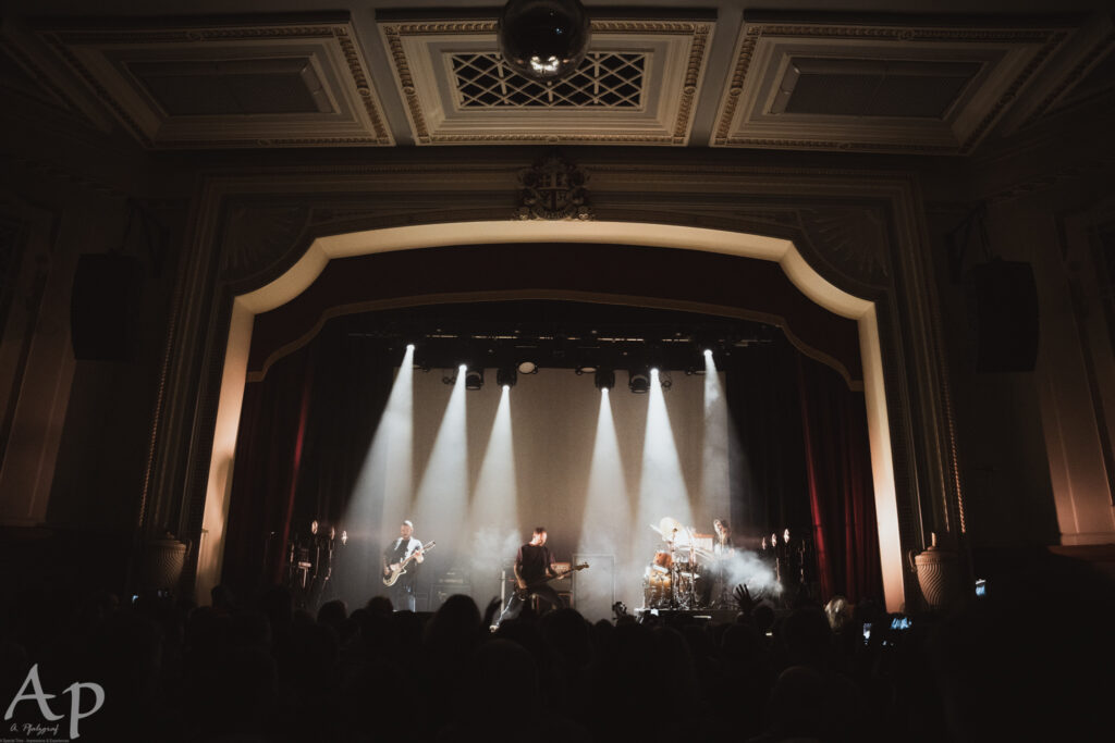 Brutus live @ Islington Assembly Hall, London. Photo Credit: Anne Pfalzgraf