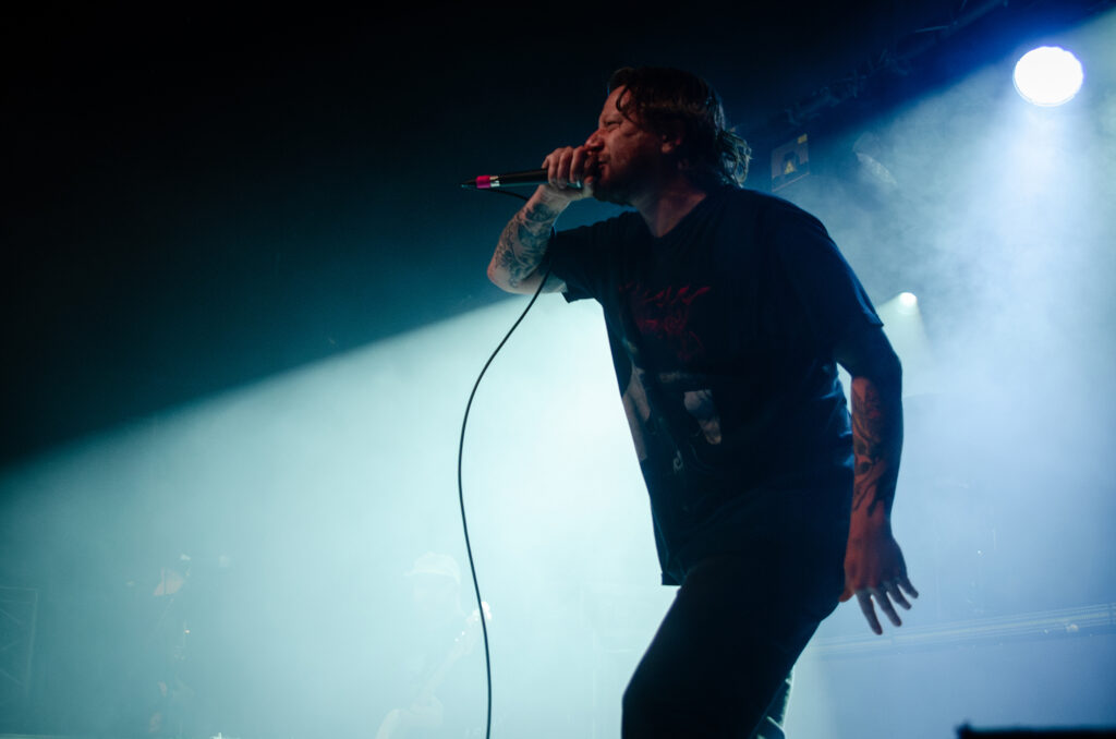 Comeback Kid live @ Rock City, Nottingham. Photo Credit: Izzy Sheldon Photography