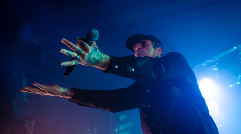 The Amity Affliction live @ Rock City, Nottingham. Photo Credit: Izzy Sheldon Photography