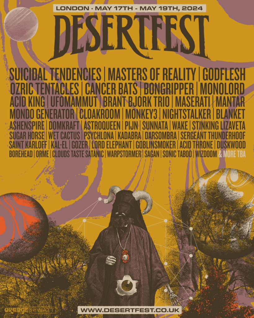 Desertfest London 2024 - Announcement 2