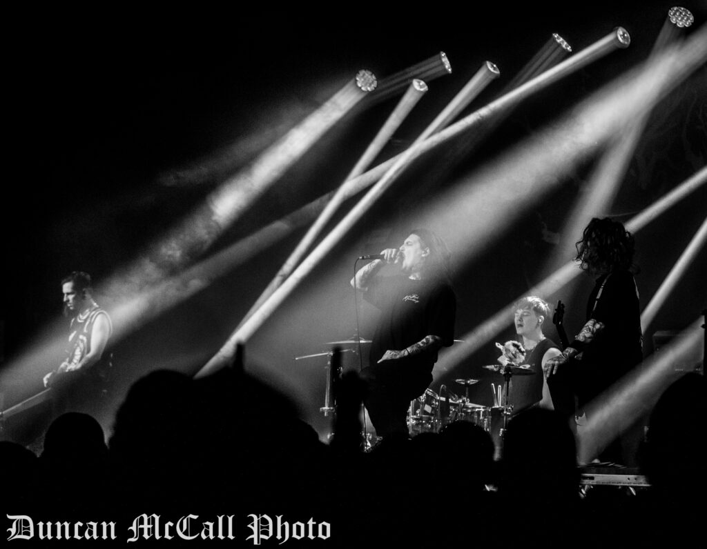 Distant live @ Barrowlands, Glasgow. Photo Credit: Duncan McCall Photo