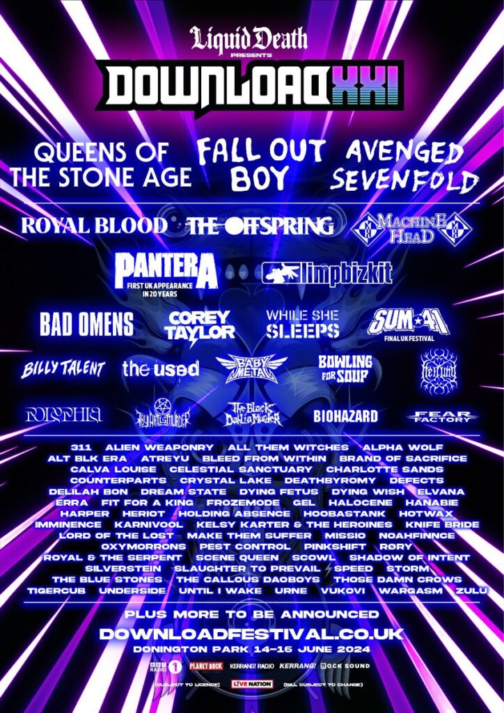 Download Festival 2024 - Announcement 2