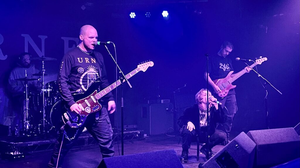 Tribe Of Ghosts live @ The Cathouse, Glasgow. Photo Credit: Lukas Neilson