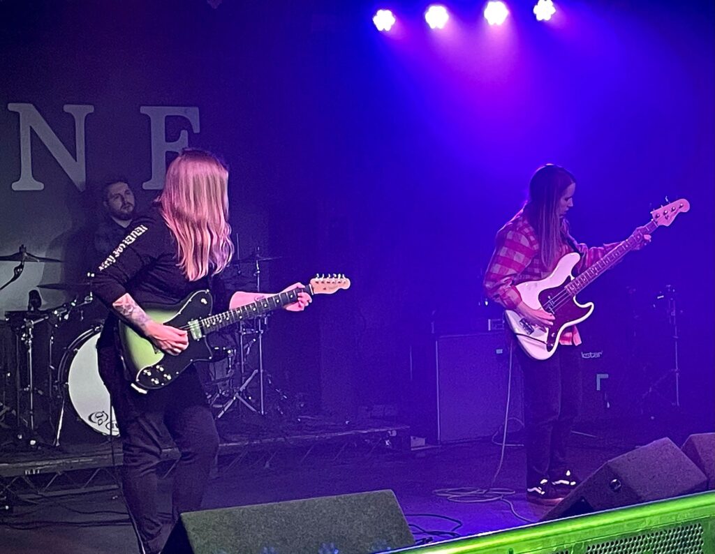 Mountain Caller live @ The Cathouse, Glasgow. Photo Credit: Lukas Neilson