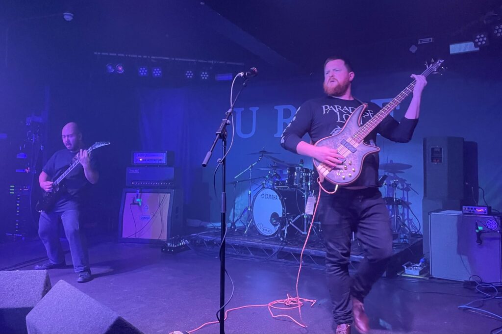 Mountain Caller live @ The Cathouse, Glasgow. Photo Credit: Lukas Neilson