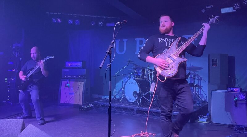 Mountain Caller live @ The Cathouse, Glasgow. Photo Credit: Lukas Neilson