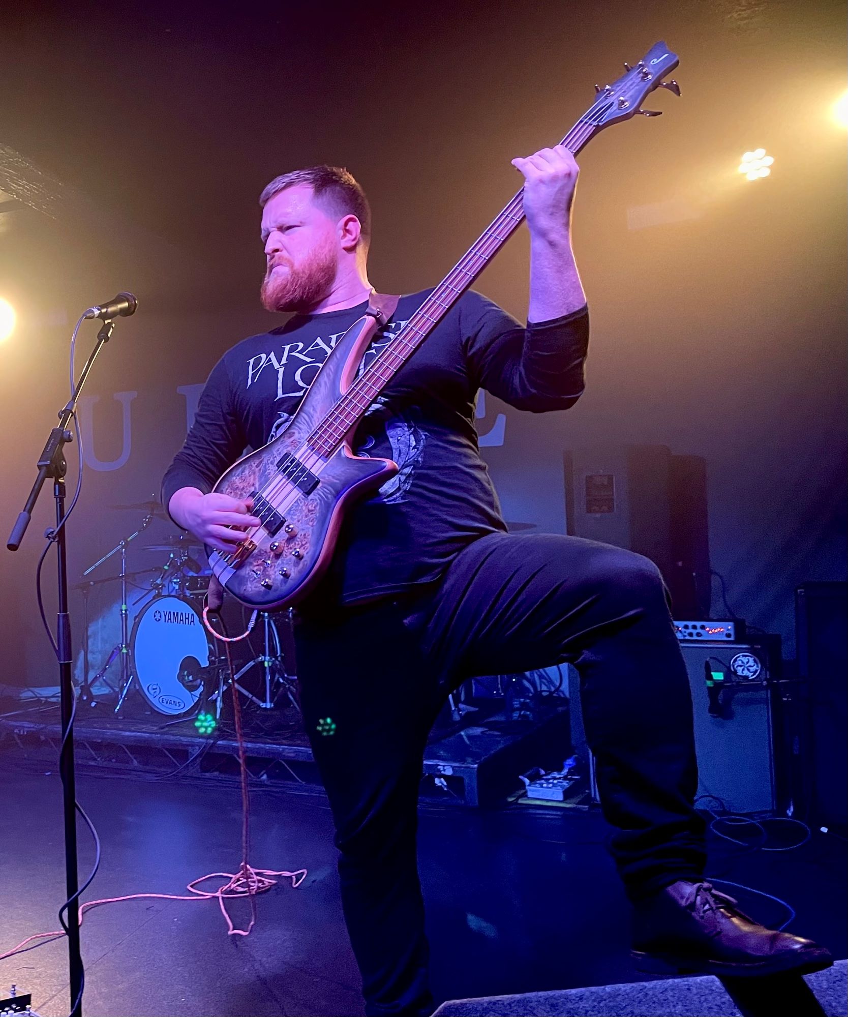 Mountain Caller live @ The Cathouse, Glasgow. Photo Credit: Lukas Neilson