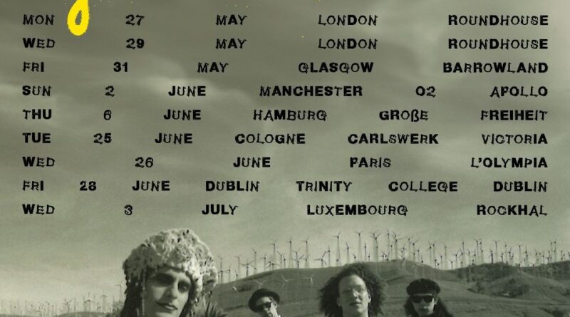 Jane's Addiction European Tour 2024