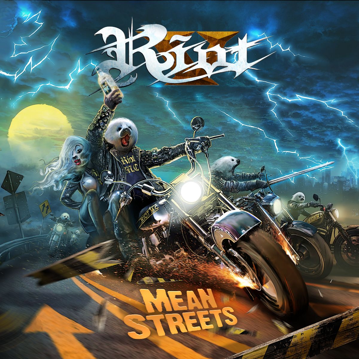 Mean Streets - Riot V