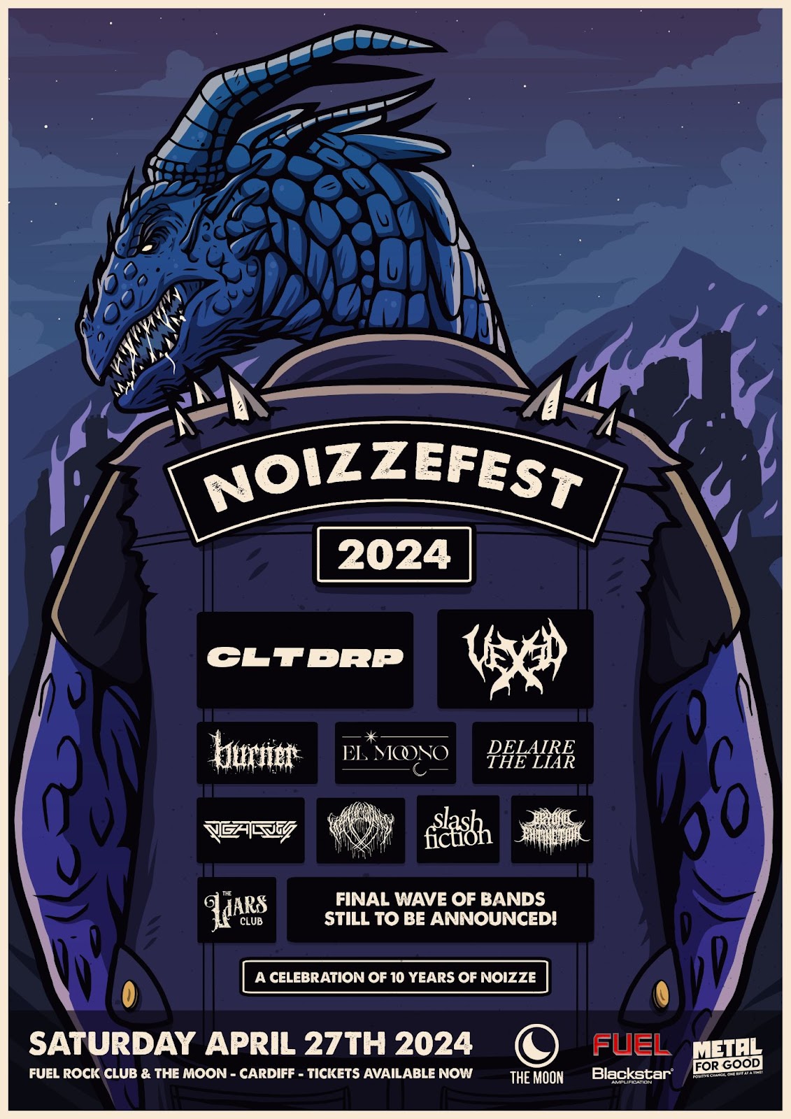 Noizzefest 2024 - Announcement 2