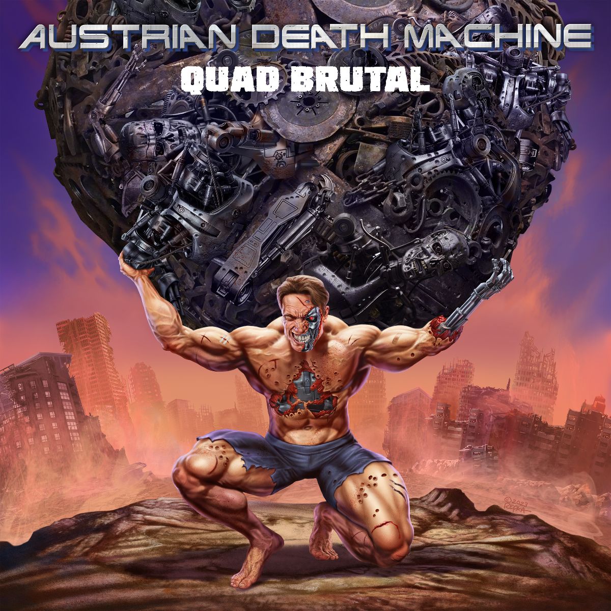 Quad Brutal - Austrian Death Machine