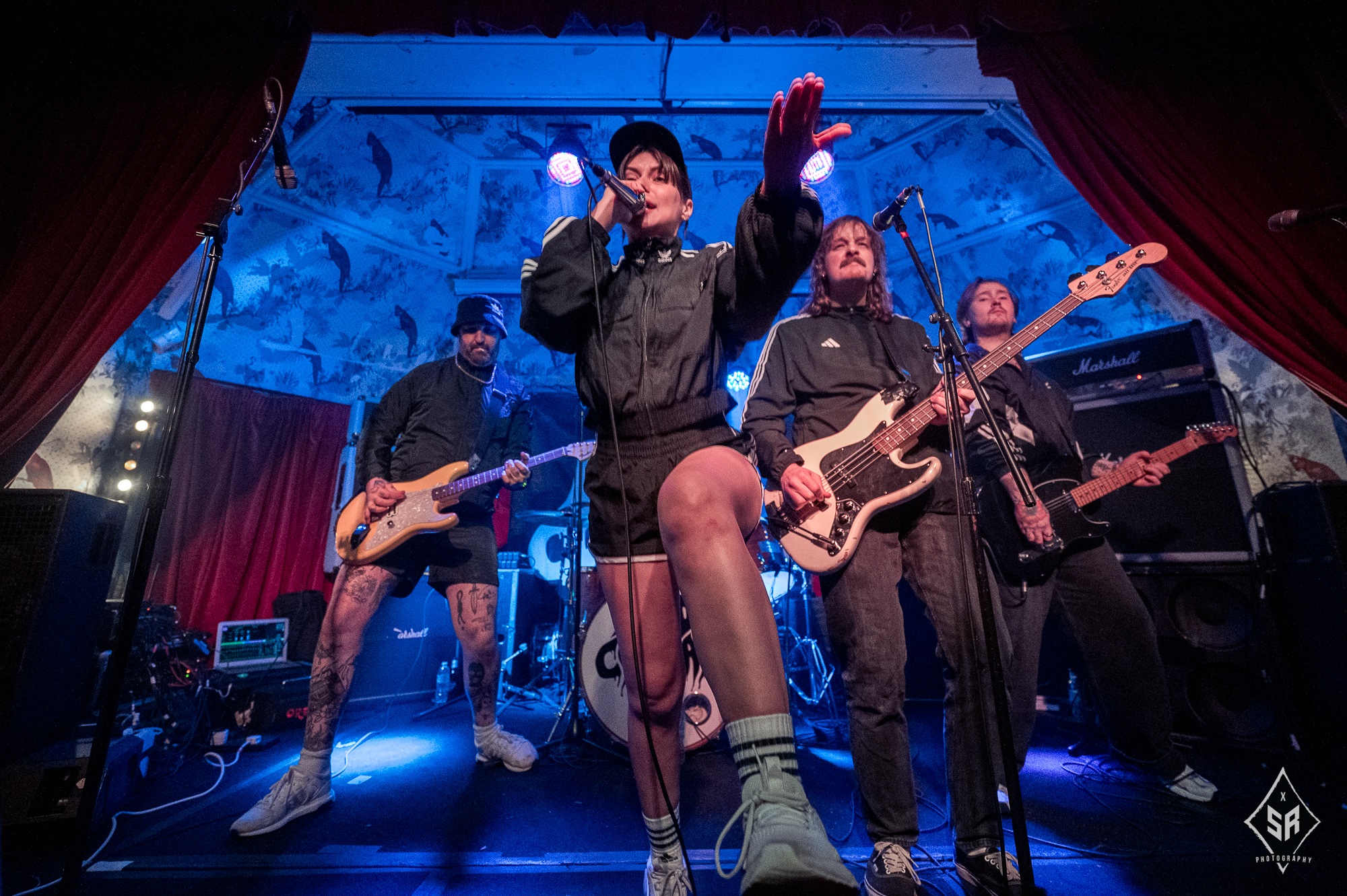 LIVE REVIEW: Blood Command @ The Deaf Institute, Manchester - Distorted ...