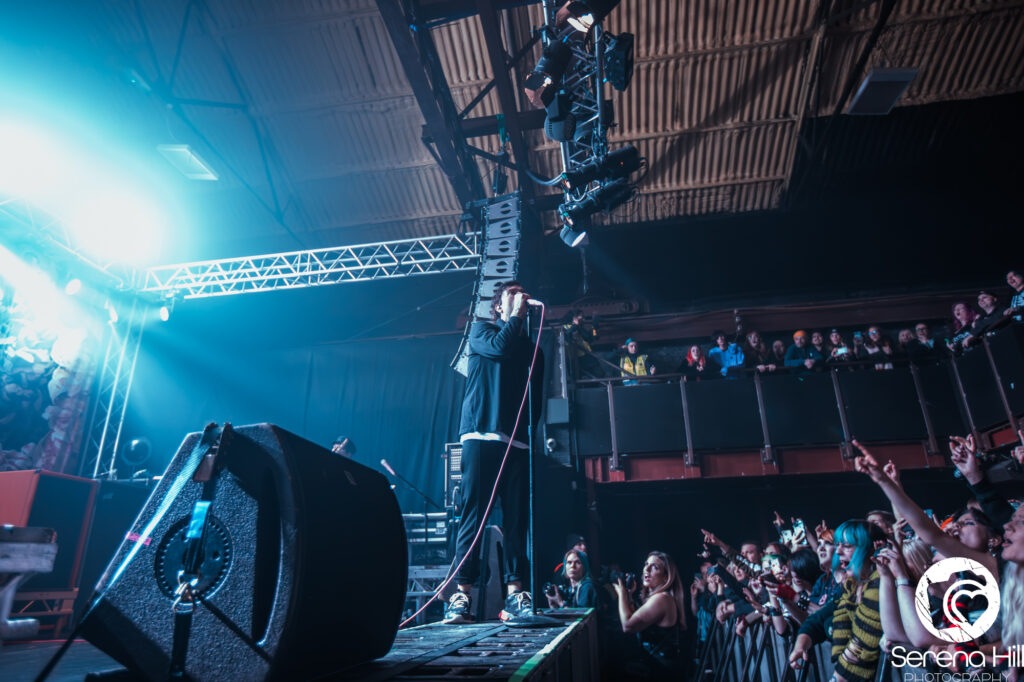 The Used live @ The Marble Factory, Bristol. Photo Credit: Serena Hill Photography