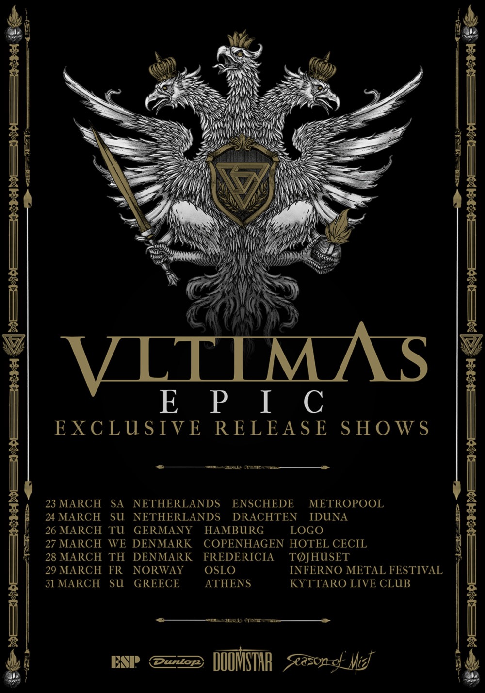 VLTIMAS European Tour 2024