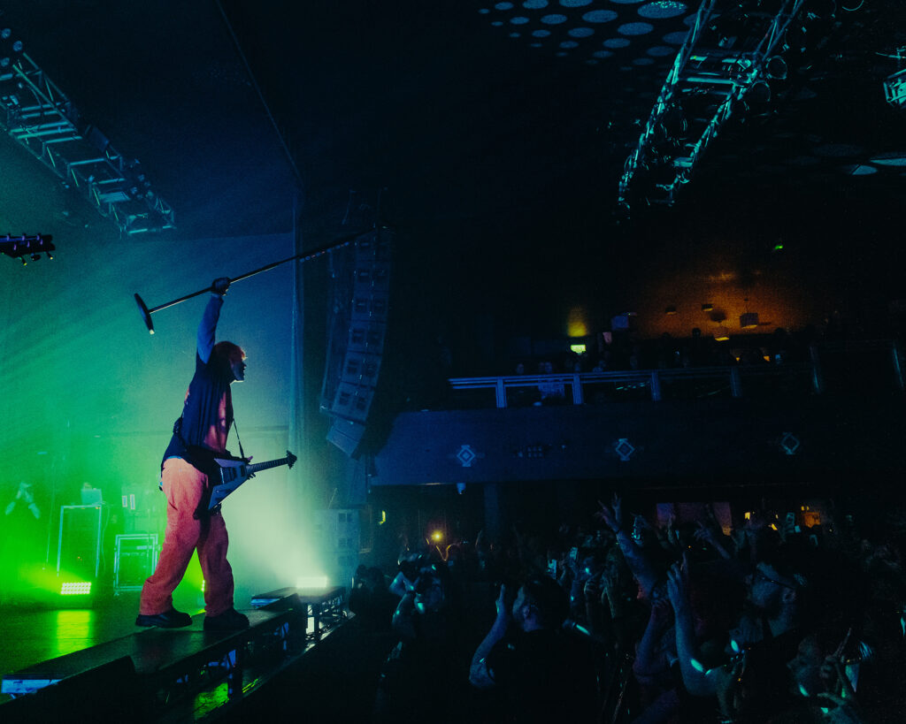 Waterparks live @ O2 Academy, Birmingham. Photo Credit: Sarah Maiden