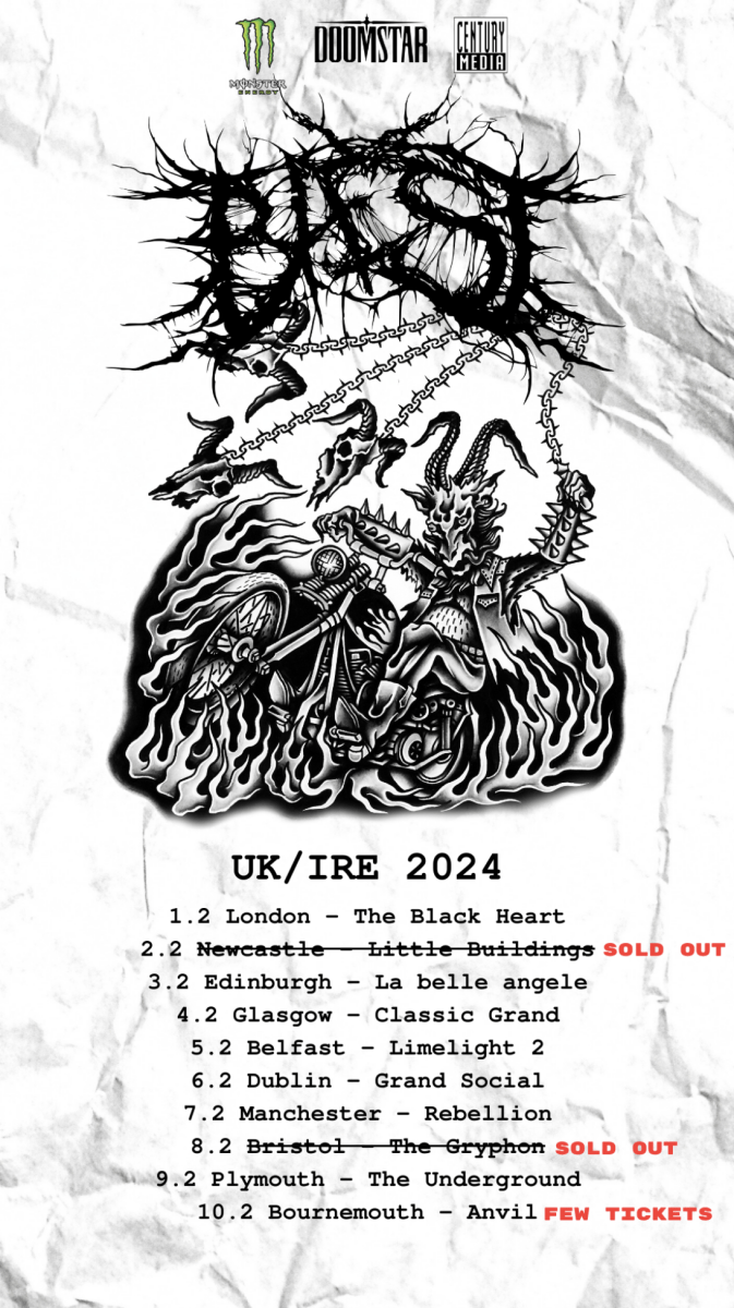 Baest UK Tour 2024