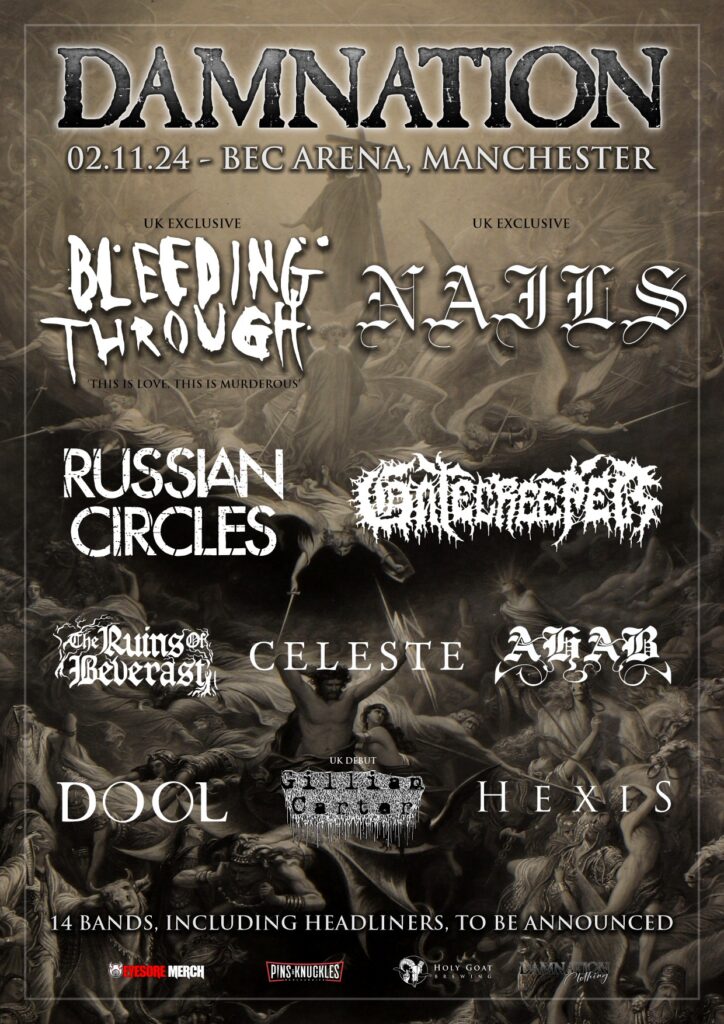 Damnation Festival 2024 - Announcement 1