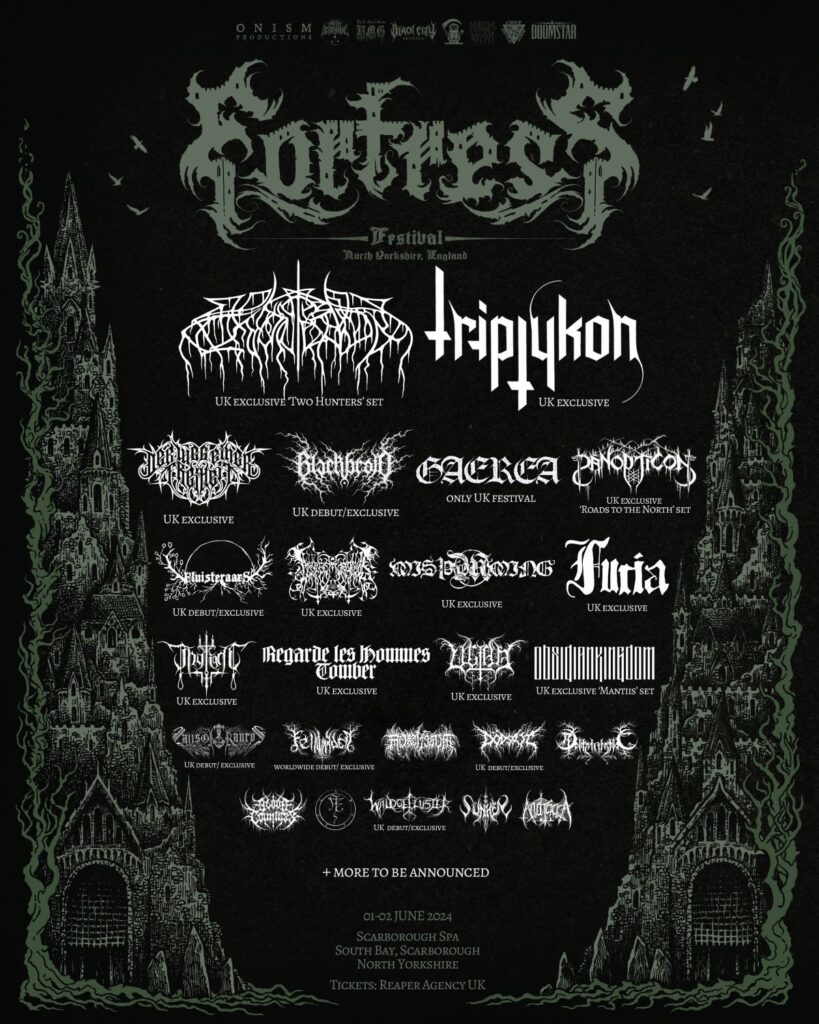 Fortress Festival 2024 - Announcement 26 Jan