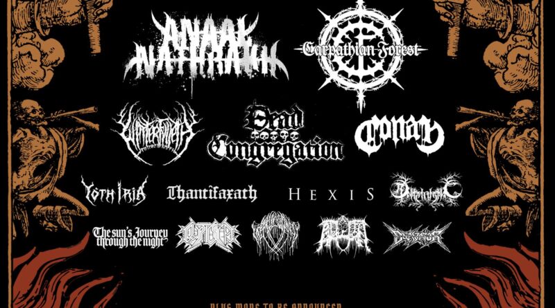 Incineration Festival 2024 - Announcement Jan 02