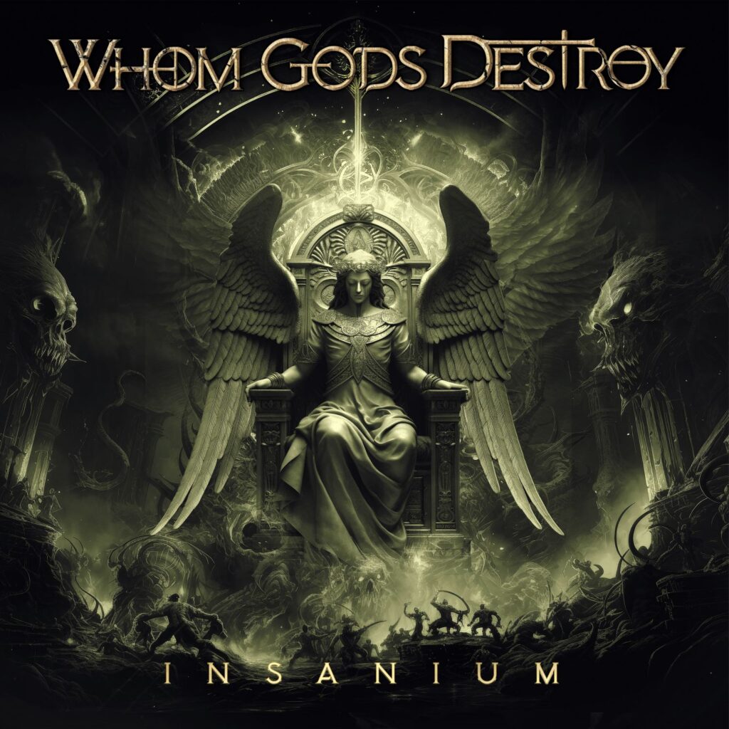 Insanium - Whom Gods Destroy