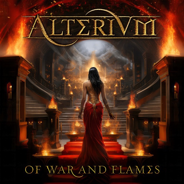 Of War And Flames - Alterium