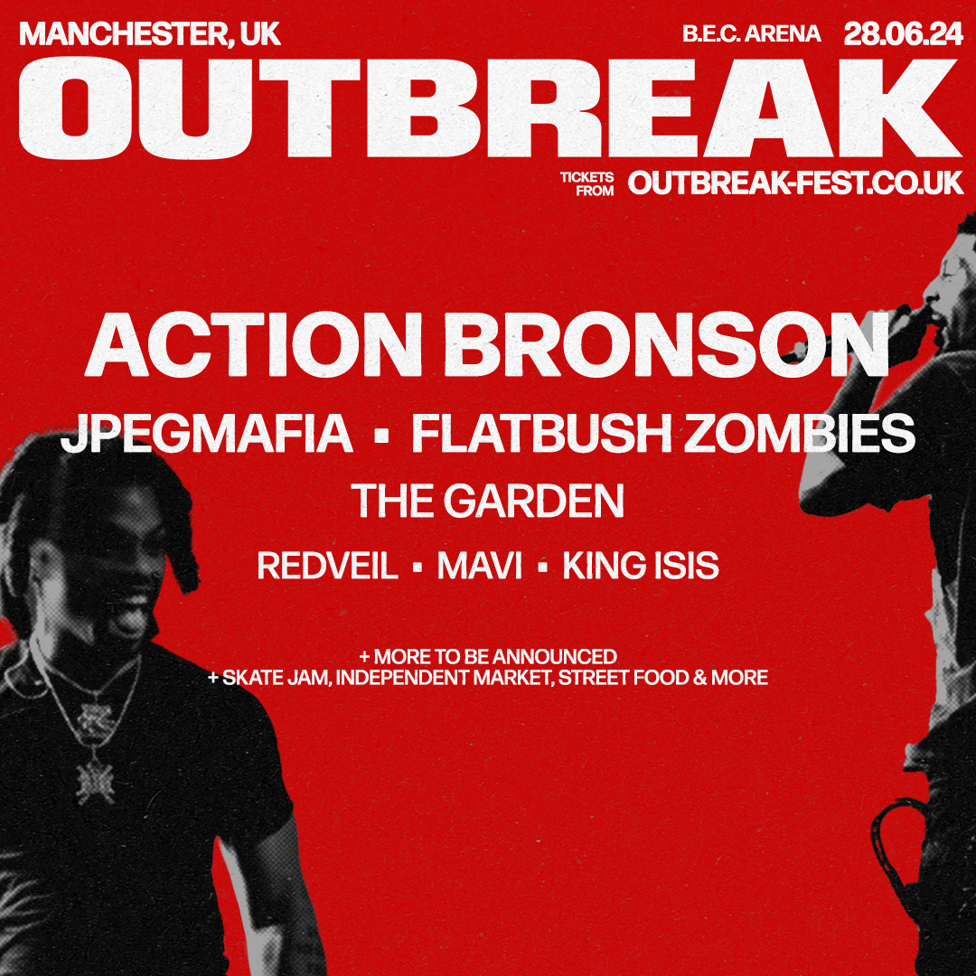 Outbreak Fest 2024 - Announcement 2