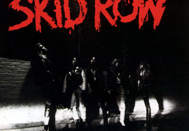 Skid Row - Self-Titled Album Cover