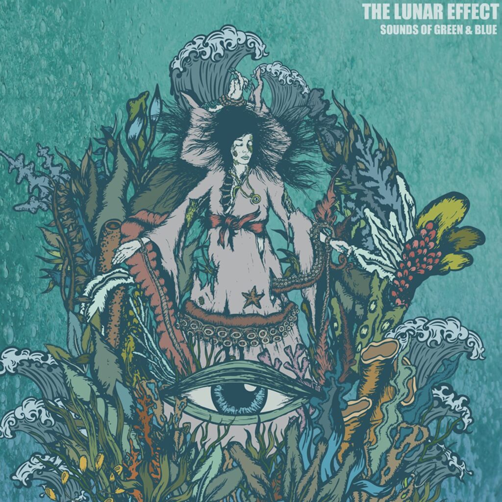 Sounds Of Green And Blue - The Lunar Effect