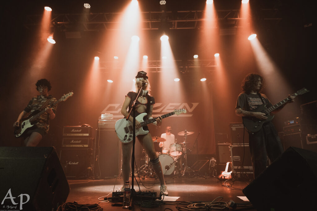 Viji live @ The Electric Ballroom, London. Photo Credit: Anne Pfalzgraf