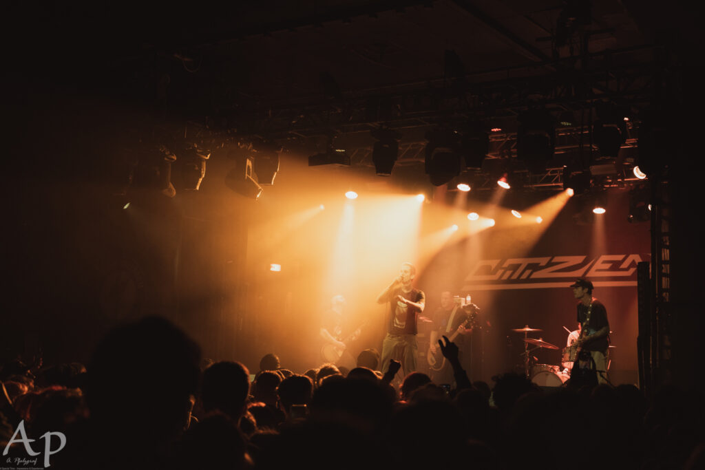 Drug Church live @ The Electric Ballroom, London. Photo Credit: Anne Pfalzgraf