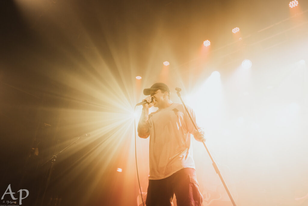 Citizen live @ The Electric Ballroom, London. Photo Credit: Anne Pfalzgraf