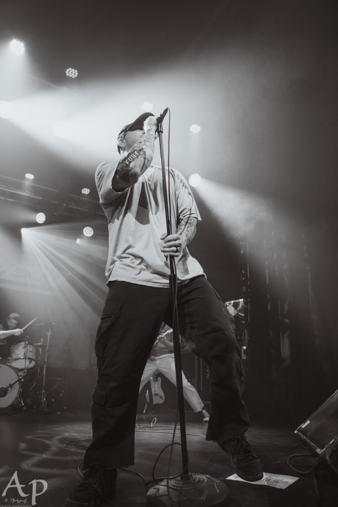 Citizen live @ The Electric Ballroom, London. Photo Credit: Anne Pfalzgraf