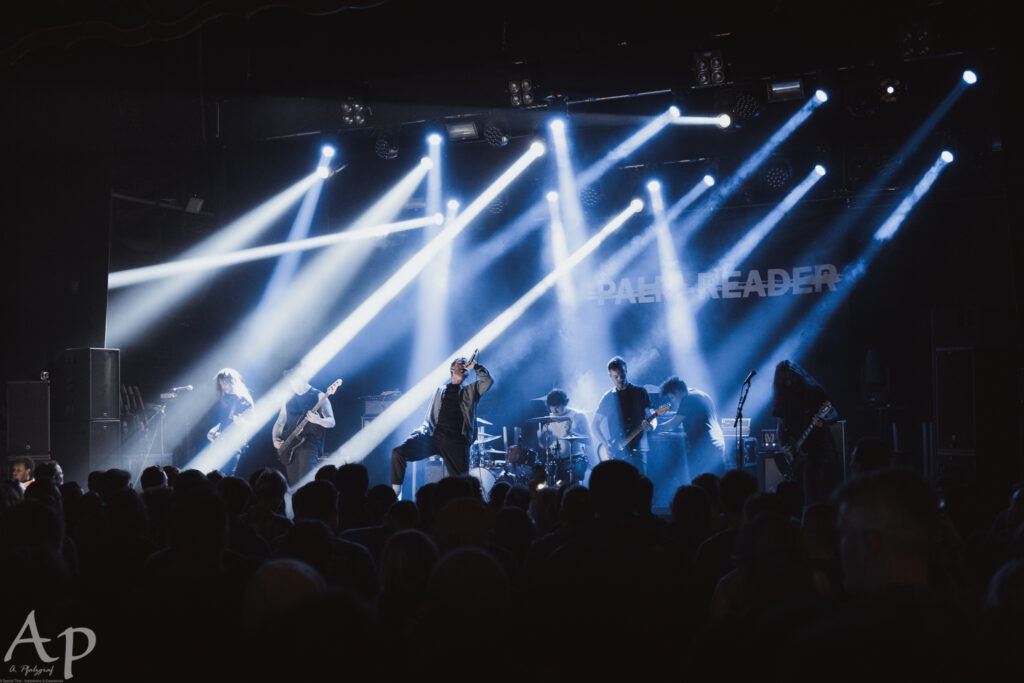 Palm Reader live @ O2 Forum Kentish Town, London. Photo Credit: Anne Pfalzgraf