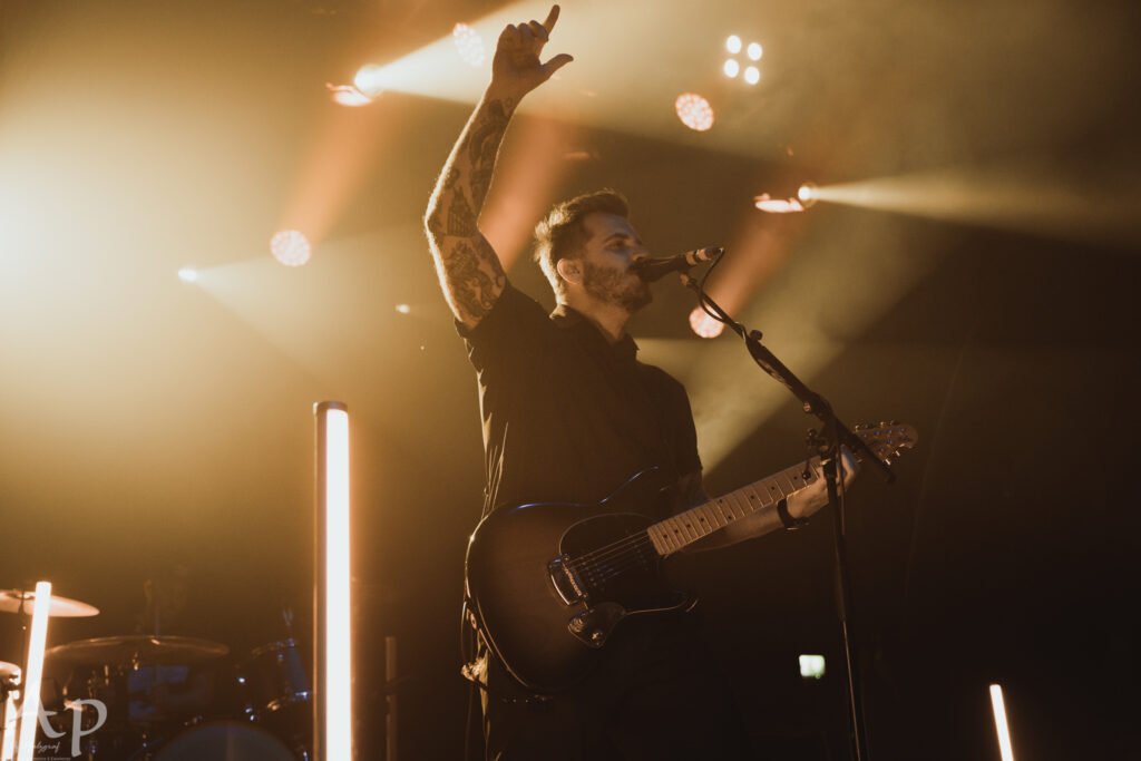 Thrice live @ O2 Forum Kentish Town, London. Photo Credit: Anne Pfalzgraf