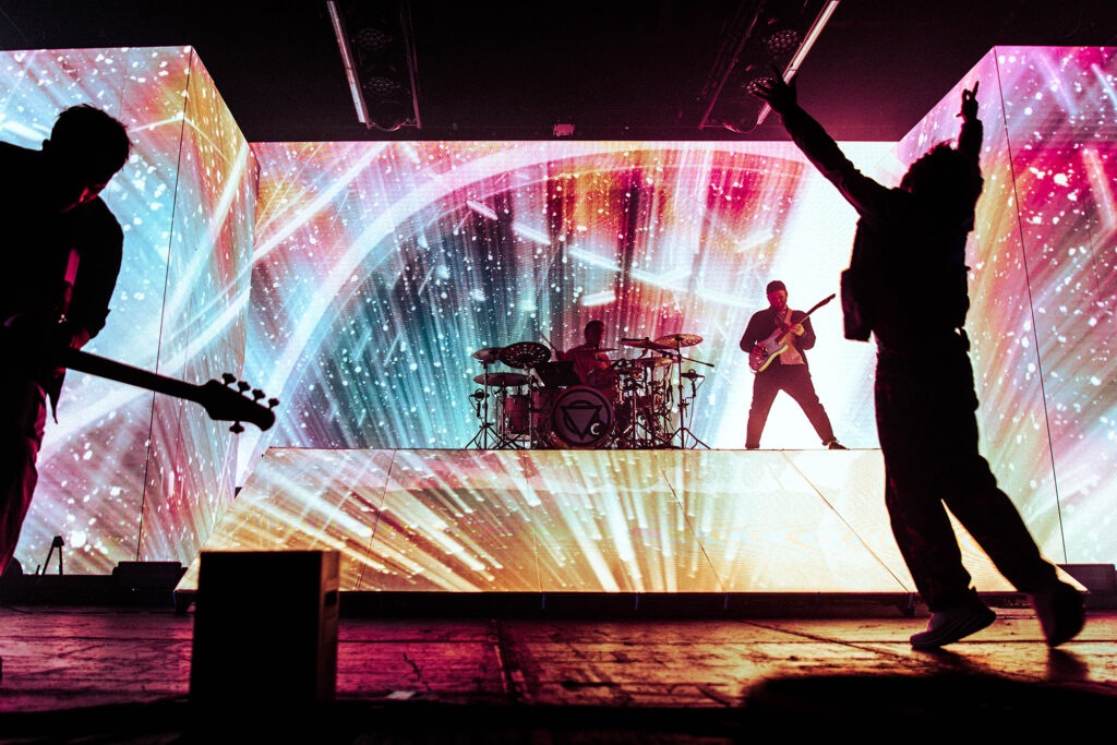 Enter Shikari live @ O2 Victoria Warehouse, Manchester. Photo Credit: Jess Robinson