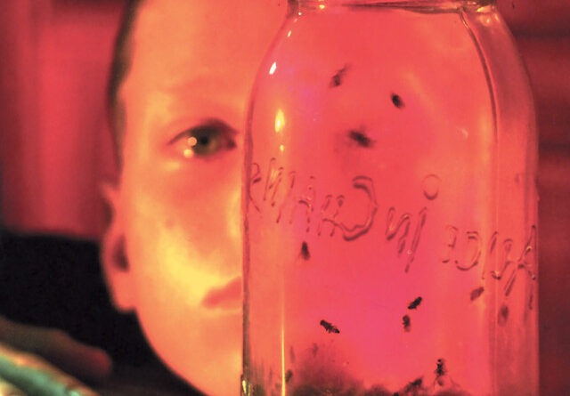 Alice In Chains - Jar Of Flies EP Cover