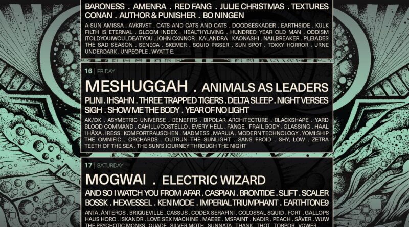 ArcTanGent Festival 2024 - Final Lineup