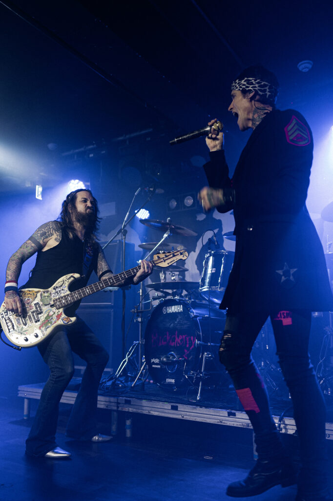 Buckcherry live @ Club Academy, Manchester. Photo Credit: Ellie D Photo