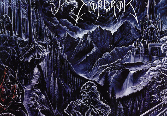 Emperor - In The Nightside Eclipse Album Cover