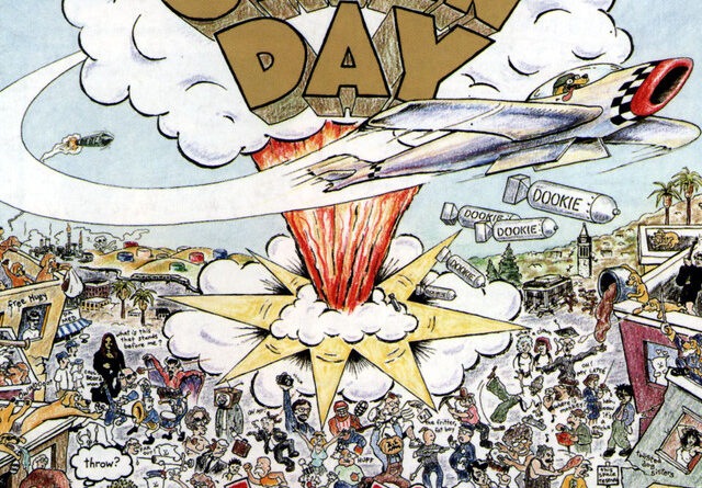 Green Day - Dookie Album Cover