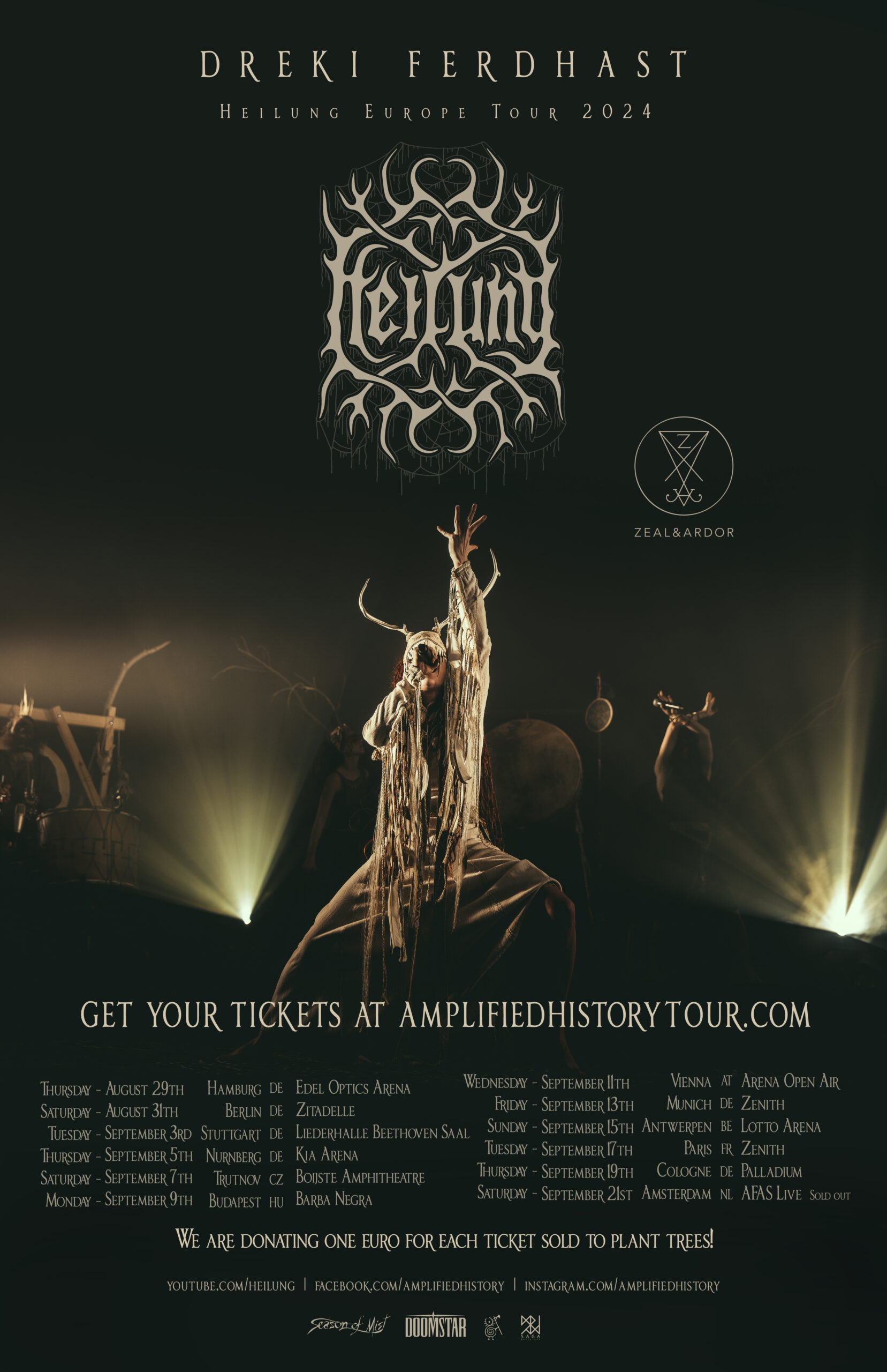 Heilung European Tour 2024