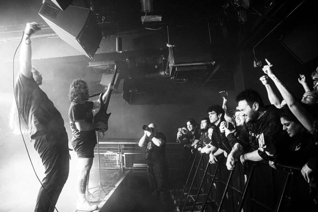 Currents live @ Club Academy, Manchester. Photo Credit: Jess Robinson