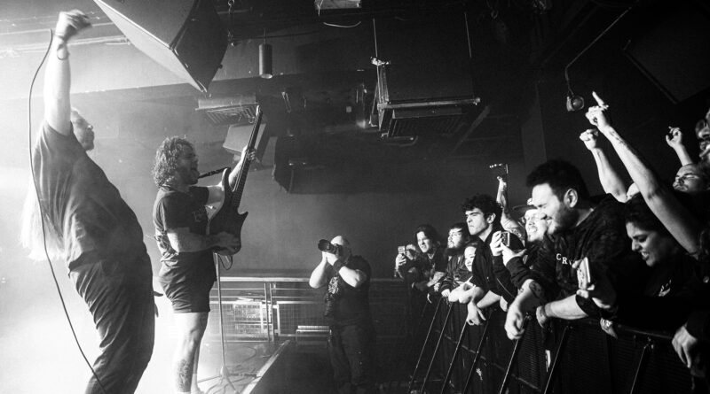 Currents live @ Club Academy, Manchester. Photo Credit: Jess Robinson