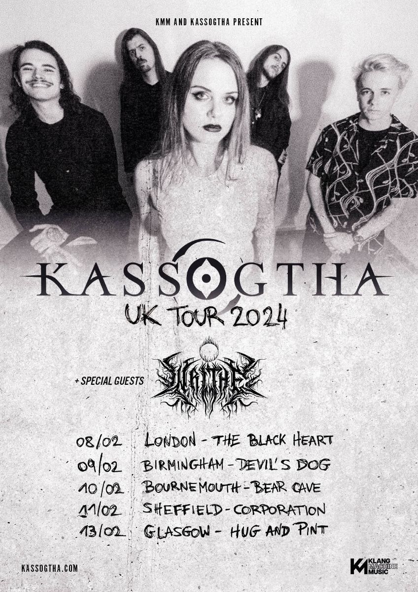 Kassogtha UK Tour 2024