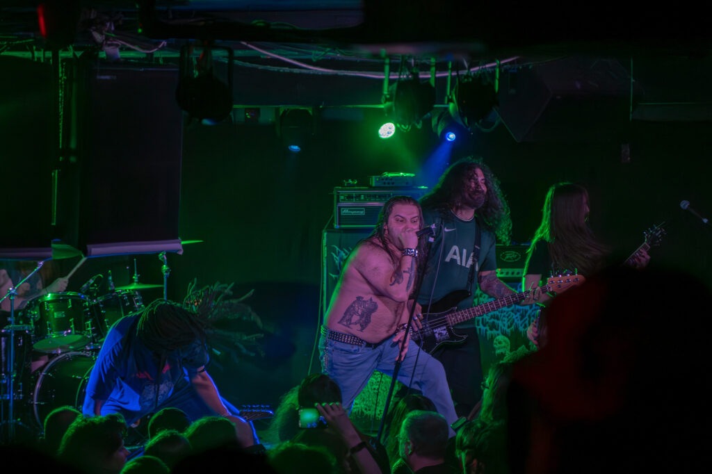 Creeping Death live @ The Underworld, London. Photo Credit: Nick Allan